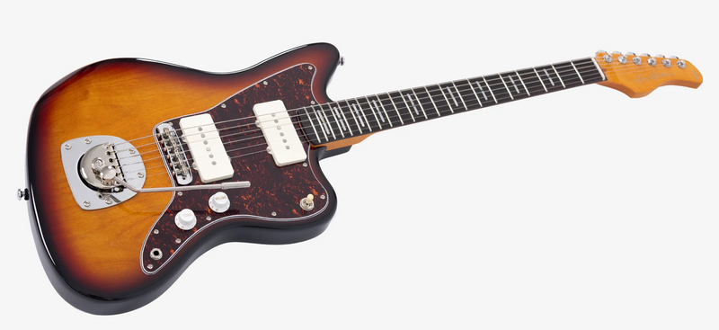 Chargez l'image dans la visionneuse de la galerie, Guitare Électrique Larry Carlton J5, Rayon De Soleil 3 Tons (pas d’étui)