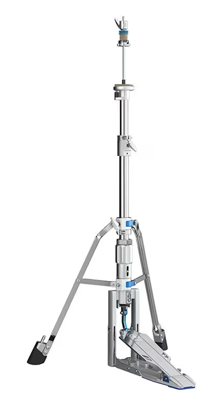 Load image into gallery viewer, Support de hi hat à roulement à billes ultra compact