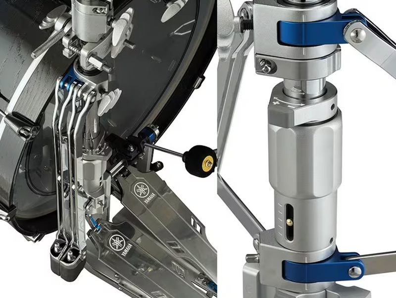 Load image into gallery viewer, Support de hi hat à roulement à billes ultra compact