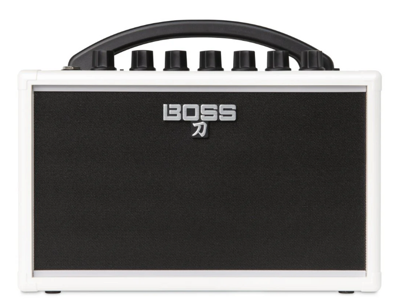 Chargez l'image dans la visionneuse de la galerie, Mini amplificateur Katana édition limité blanc