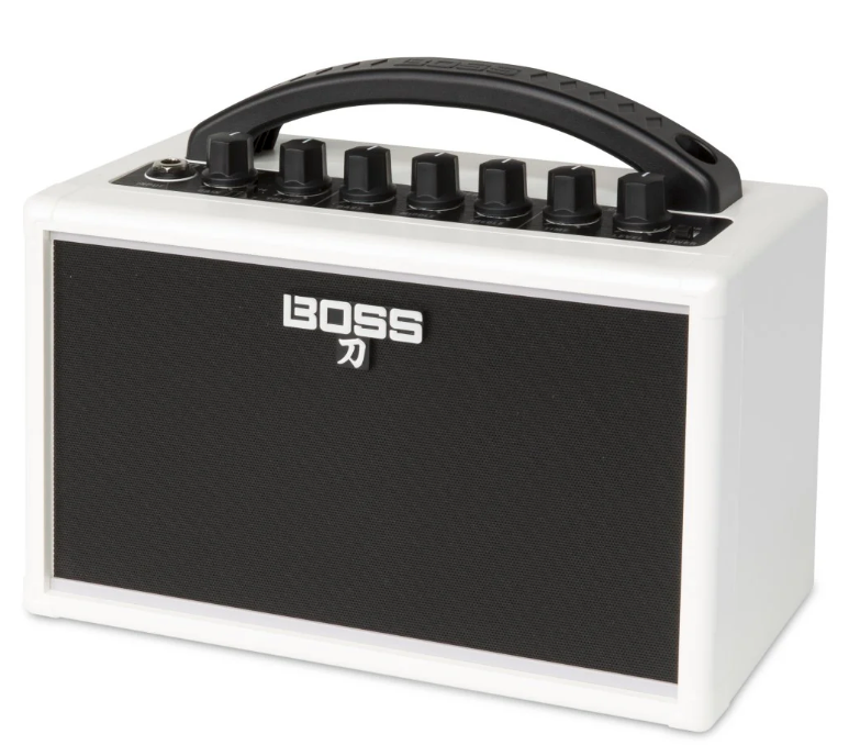 Chargez l'image dans la visionneuse de la galerie, Mini amplificateur Katana édition limité blanc