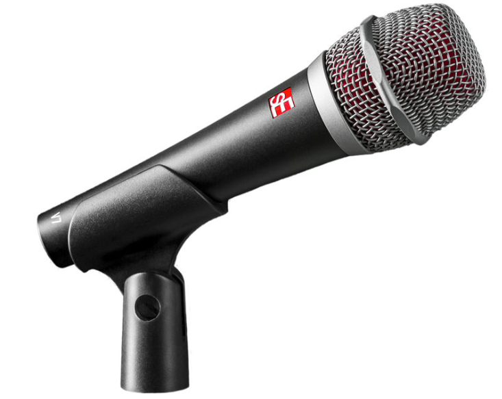 Load image into gallery viewer, Microphone à main supercardioïde de qualité studio