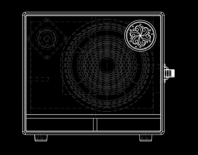 Load image into gallery viewer, Cabinet de basse, 1x12 Bass Neo Speakers