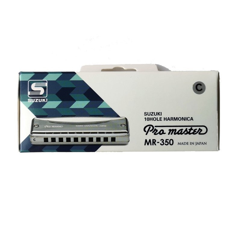 Chargez l'image dans la visionneuse de la galerie, Harmonica "Promaster" clé de A