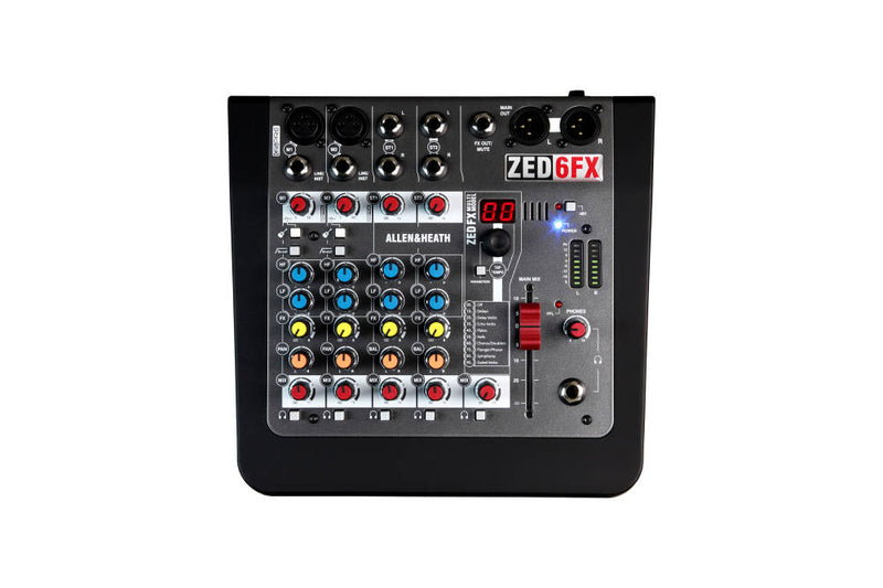 Load image into gallery viewer, ALLEN & HEATH / ZED6FX / 2-way console + 2 stereo, multi effects