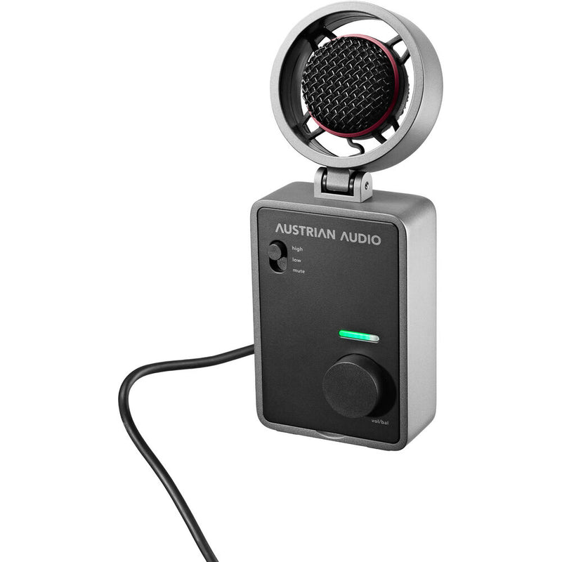 Chargez l'image dans la visionneuse de la galerie, Ensemble de microphones "Micreator" de studio avec connexion USB-C