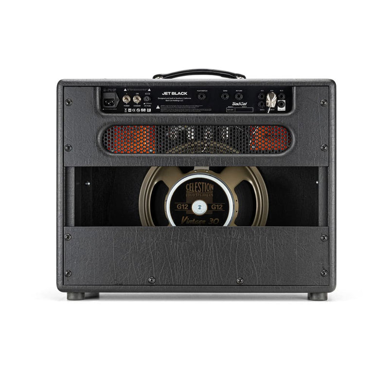 Load image into gallery viewer, "Jet Black Combo" guitar amplifier 1 x 12, 38 watts