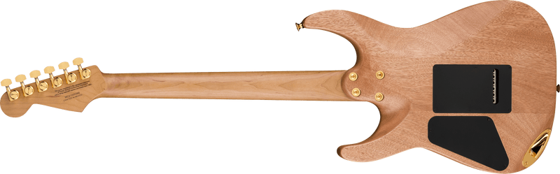 Chargez l'image dans la visionneuse de la galerie, Guitare électrique "PRO-MOD DK22 SSS 2PT CM" Acajou et noyer-fini Naturel, pas d’étui