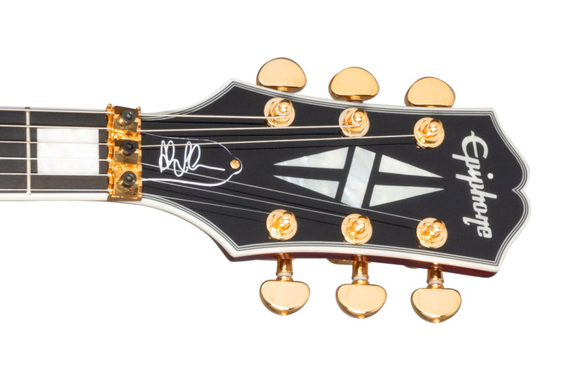 Chargez l'image dans la visionneuse de la galerie, Guitare électrique Epiphone Alex Lifeson Les Paul Custom Axcess -rouge ruby, avec étui rigide