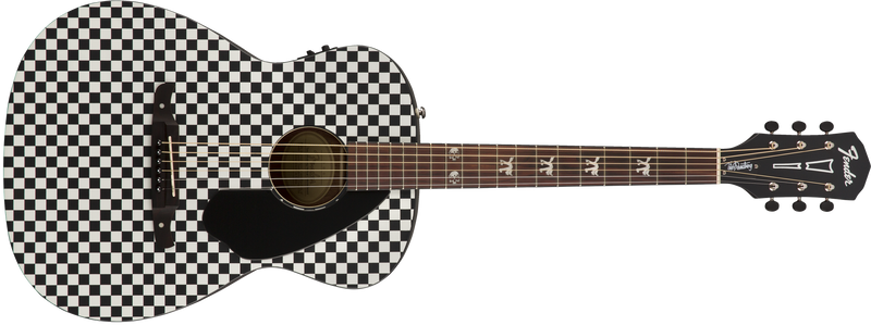 Load image into gallery viewer, Tim Armstrong Hellcat, Walnut Fingerboard, Checkerboard, no case
