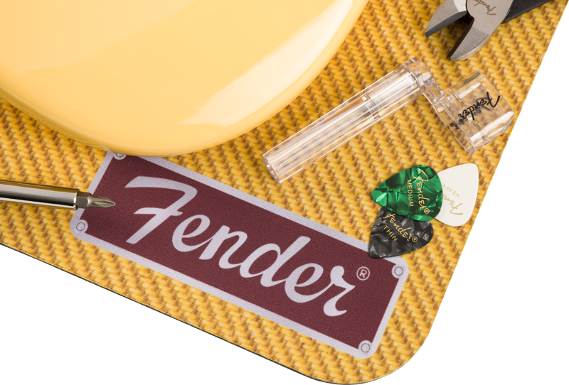Load image into gallery viewer, FENDER / 099-0502-007 / Fender Work Mat - “TWEED” Finish Fabrics