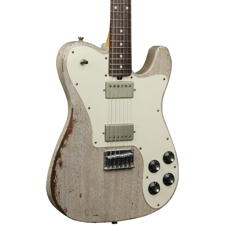 Chargez l'image dans la visionneuse de la galerie, Guitare électrique "VINTAGE-T-MRDHWSHH+P"