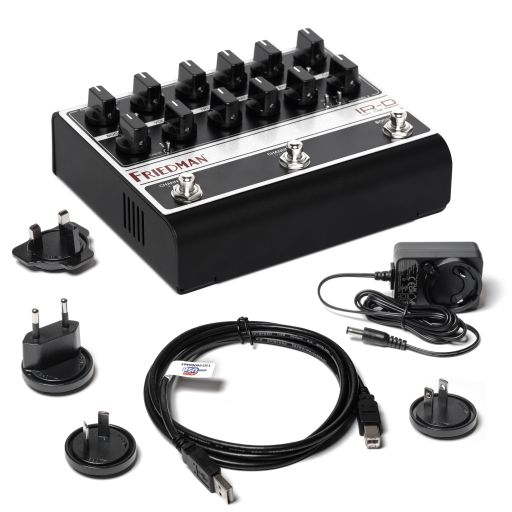 Chargez l'image dans la visionneuse de la galerie, Préamplificateur double canal avec simulateur de cabinets et d’amplificateur numérique "IR-D"