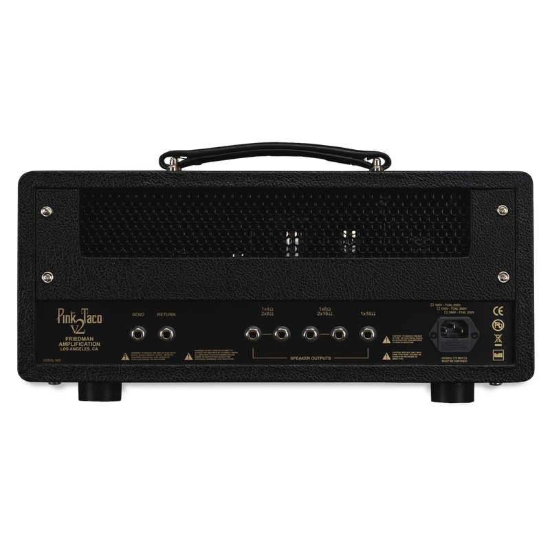 Chargez l'image dans la visionneuse de la galerie, Amplificateur de guitare "PINK TACO HEAD V2" 20 W