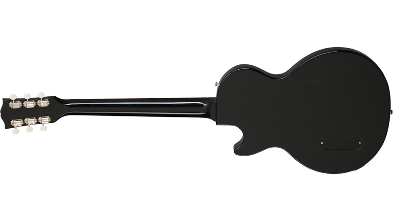 Load image into gallery viewer, Electric guitar, Les Paul Junior ebony p90