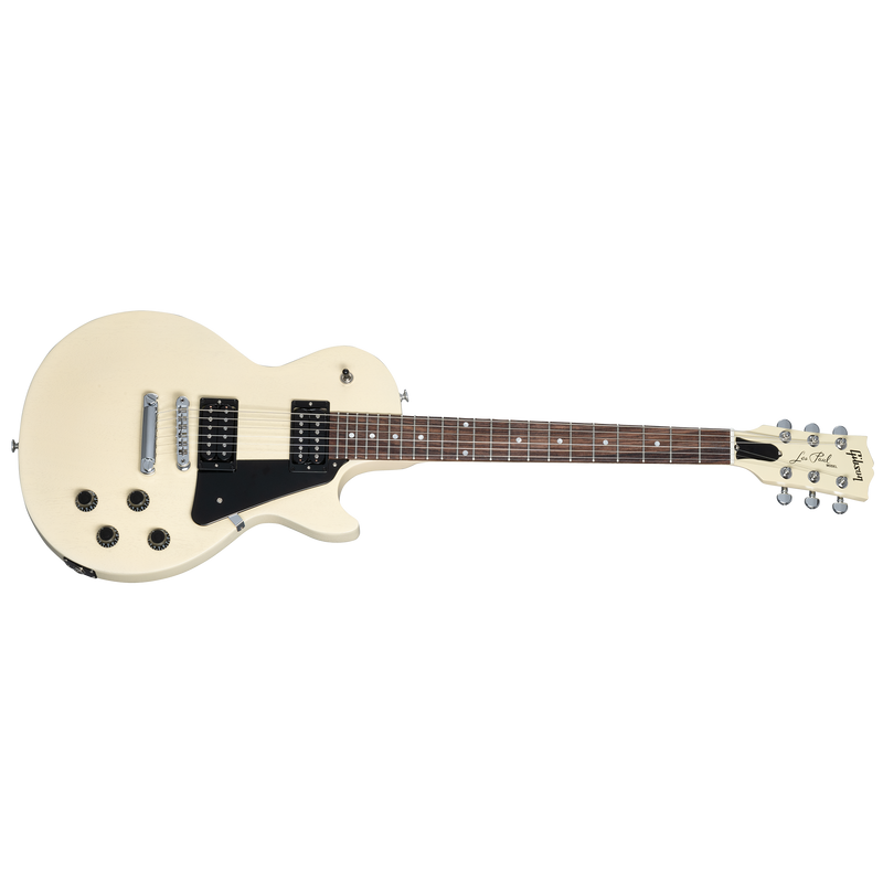 Load image into gallery viewer, Electric guitar, "Les Paul Modern Lite TV Wheat Satin" with soft case