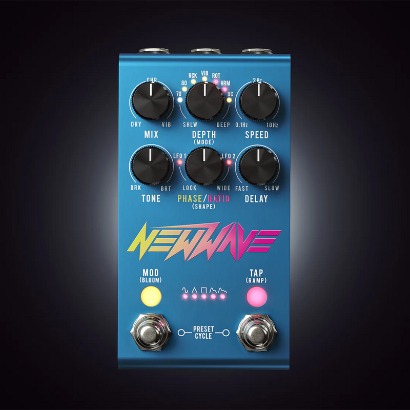 Load image into gallery viewer, JACKSON AUDIO / NEW-WAVE / stereo analog chorus/vibrato pedal