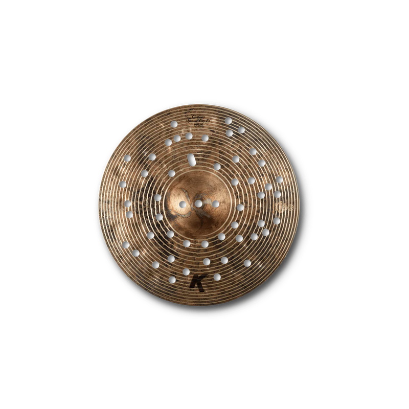 Chargez l'image dans la visionneuse de la galerie, Cymbale 14’’ série K Custom Special Dry FX Hat Top