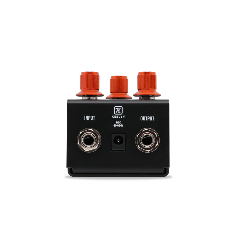 Load image into gallery viewer, KEELEY / ANGRY-ORANGE / Four distinct Distortion and Fuzz sounds
