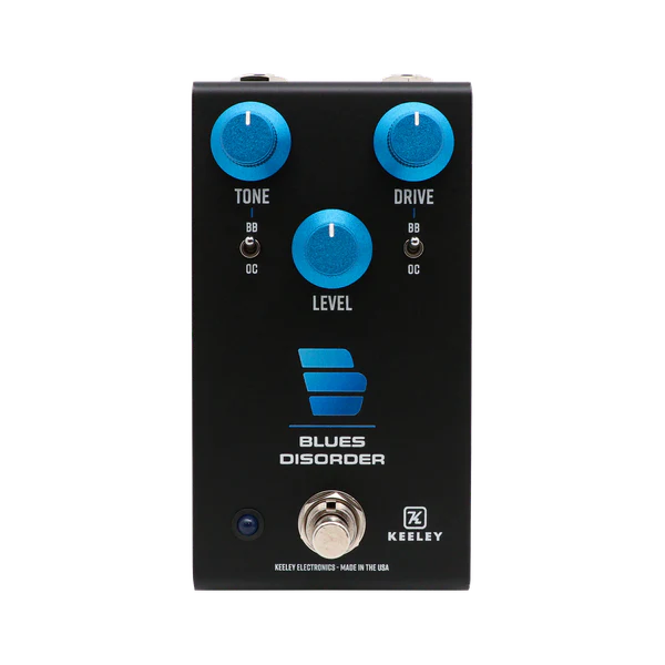 Chargez l'image dans la visionneuse de la galerie, Pédale d'overdrive et de distortion "BLUES-DISORDER"