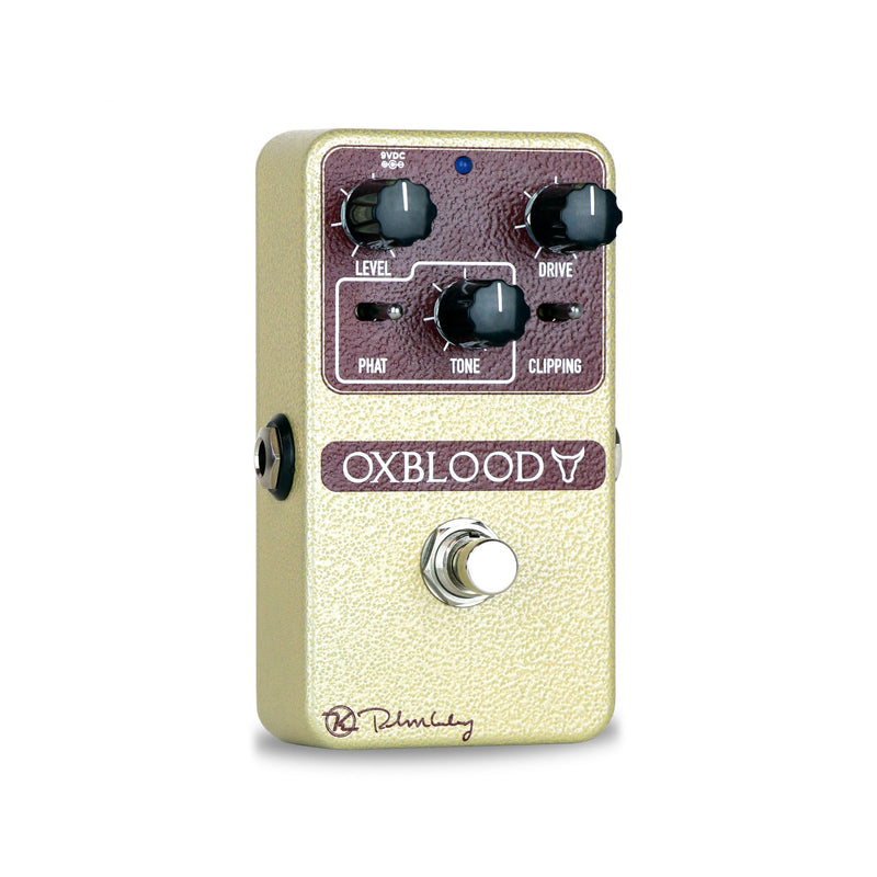Load image into gallery viewer, KEELEY / OXBLOOD / “Klone” style overdrive pedal