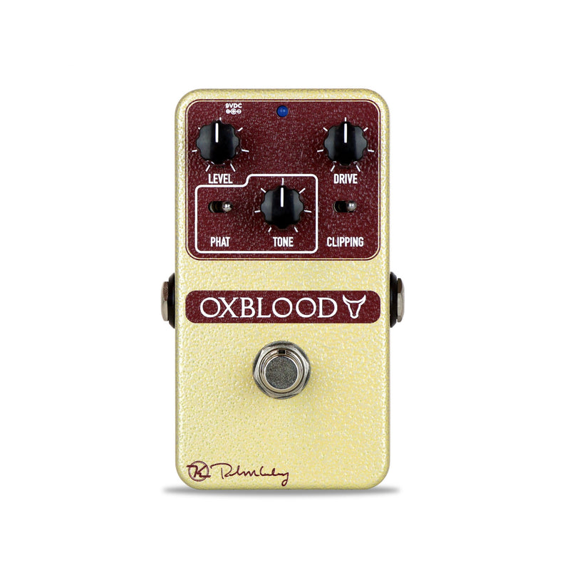 Load image into gallery viewer, KEELEY / OXBLOOD / “Klone” style overdrive pedal