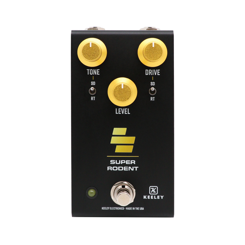 Chargez l'image dans la visionneuse de la galerie, Pédale d'overdrive et de distortion "SUPER-RODENT"