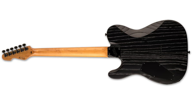 Load image into gallery viewer, LTD / LTE1000BLKBLAST / TE-1000 electric guitar - Black Explosion.jpg