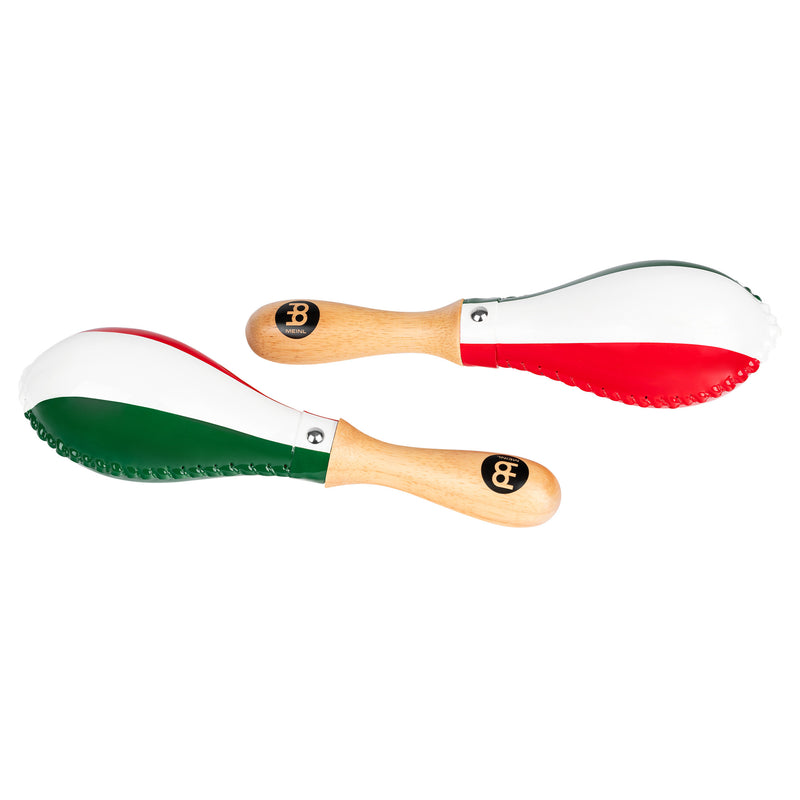 Load image into gallery viewer, MEINL PERCUSSION / MSM3MX / Maracas, color of the Mexican flag
