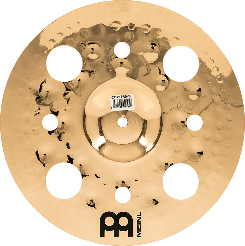 Load image into gallery viewer, MEINL CYMBAL / CC12TRS-B / Classics Custom Brilliant Trash Splash - 12"