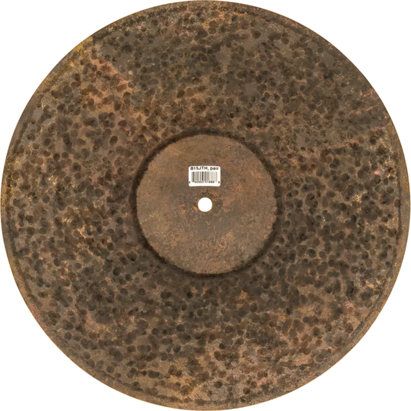 Load image into gallery viewer, MEINL CYMBALS / B15JTH / 15" JAZZ THIN HIHAT BYZANCE JAZZ