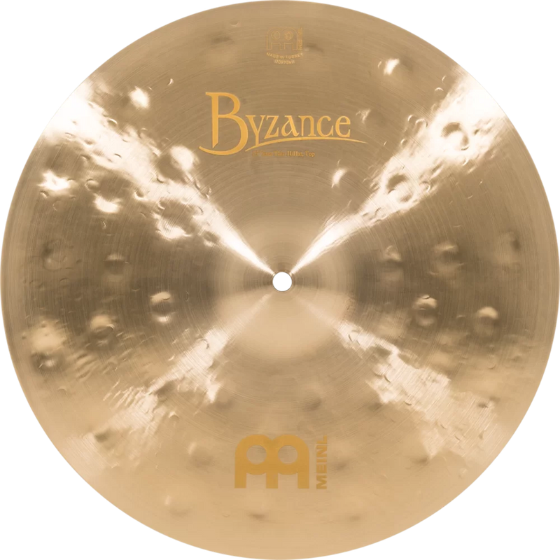 Load image into gallery viewer, MEINL CYMBALS / B15JTH / 15" JAZZ THIN HIHAT BYZANCE JAZZ