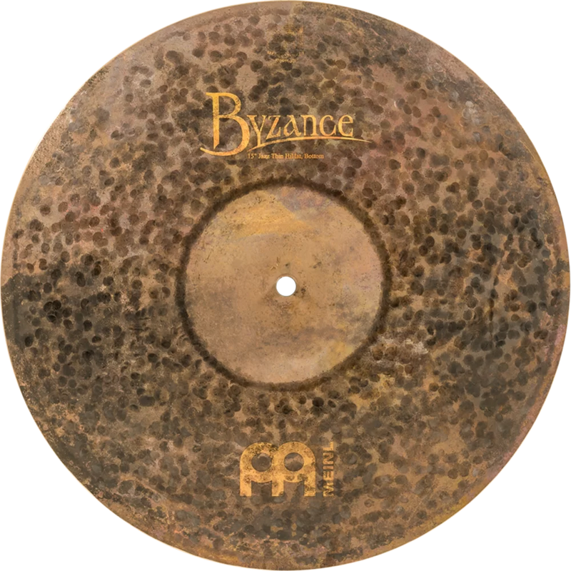 Load image into gallery viewer, MEINL CYMBALS / B15JTH / 15" JAZZ THIN HIHAT BYZANCE JAZZ