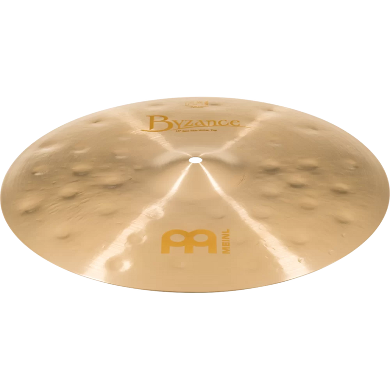 Load image into gallery viewer, MEINL CYMBALS / B15JTH / 15" JAZZ THIN HIHAT BYZANCE JAZZ