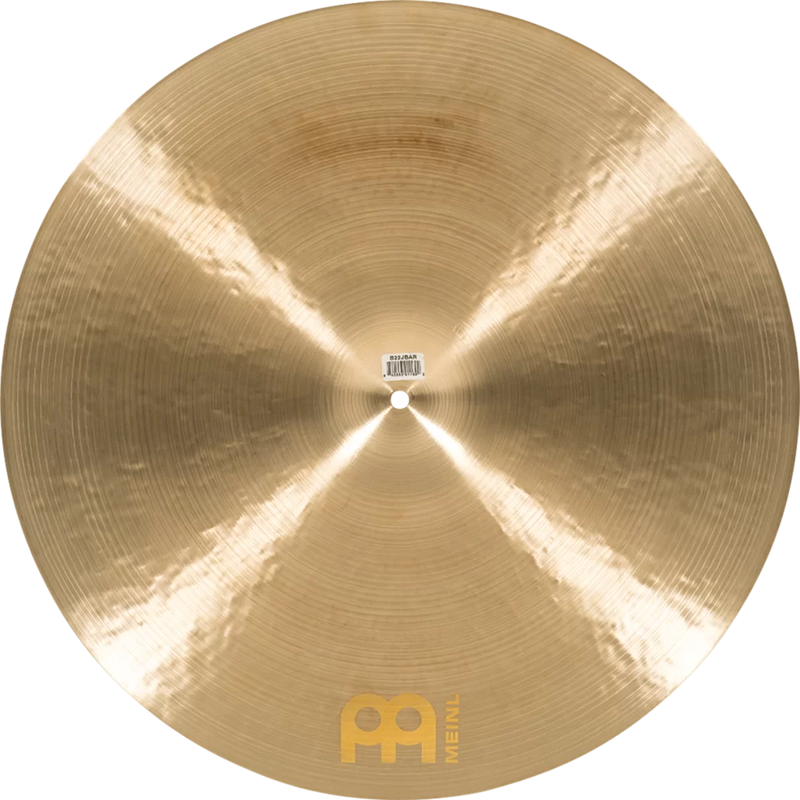 Load image into gallery viewer, MEINL CYMBALS / B22JBAR / 22" BIG APPLE RIDE BYZANCE JAZZ