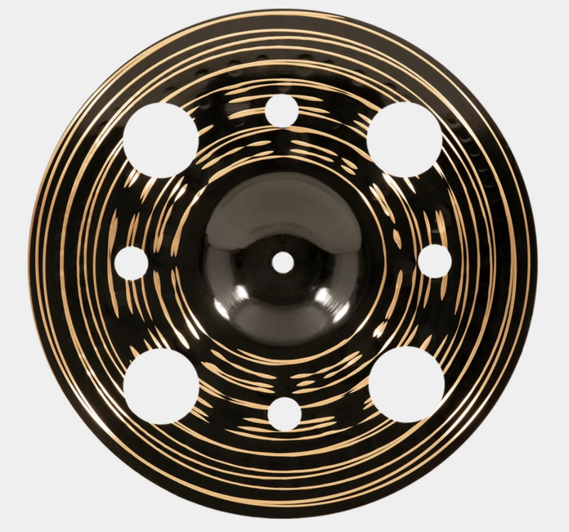 Load image into gallery viewer, MEINL CYMBALS / CC-12DASTK / 12" Classics Custom Dark Trash Stack