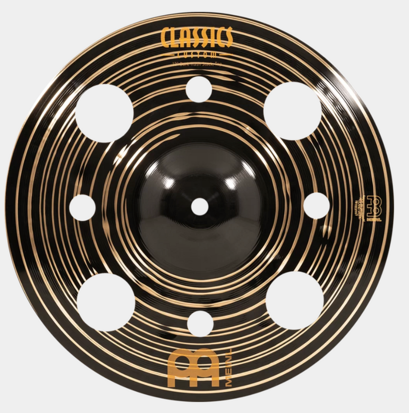 Load image into gallery viewer, MEINL CYMBALS / CC-12DASTK / 12" Classics Custom Dark Trash Stack