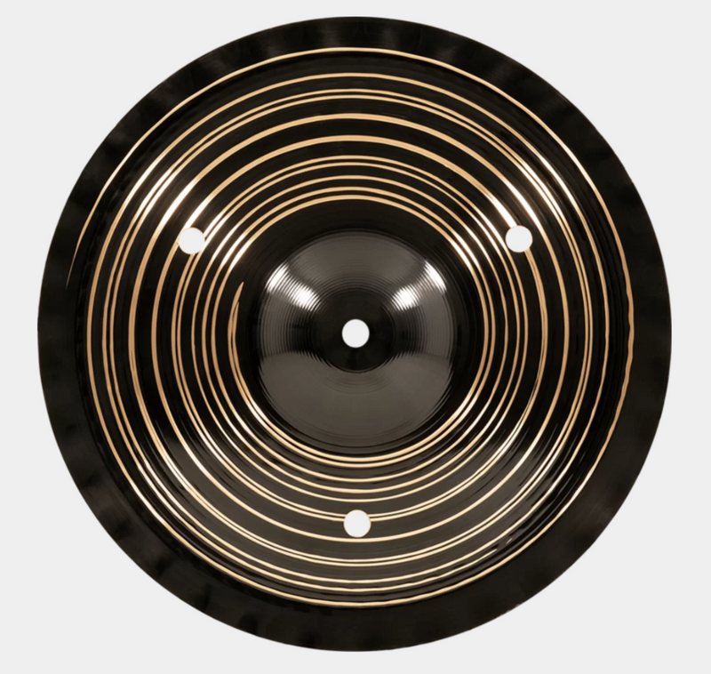 Load image into gallery viewer, MEINL CYMBALS / CC-12DASTK / 12" Classics Custom Dark Trash Stack