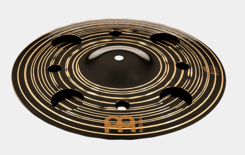 Load image into gallery viewer, MEINL CYMBALS / CC-12DASTK / 12" Classics Custom Dark Trash Stack