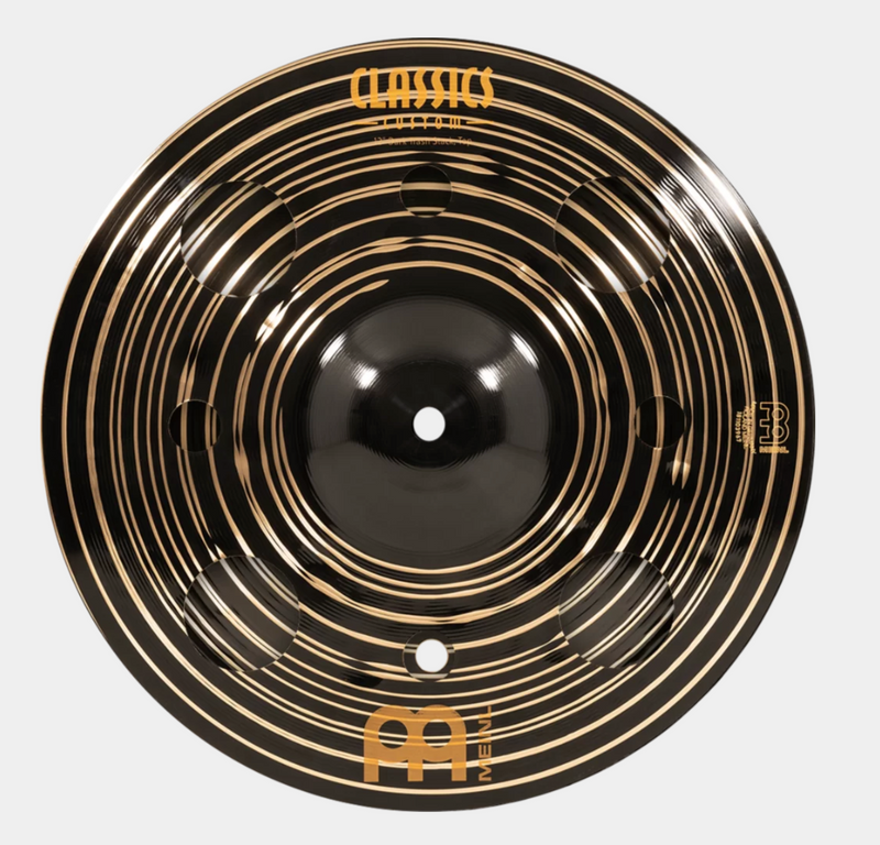 Load image into gallery viewer, MEINL CYMBALS / CC-12DASTK / 12" Classics Custom Dark Trash Stack