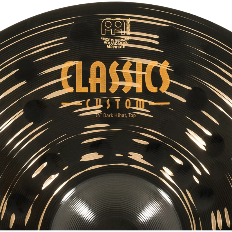 Load image into gallery viewer, 14" Classics Custom Dark Hihat