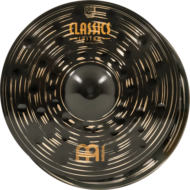 Load image into gallery viewer, 14" Classics Custom Dark Hihat