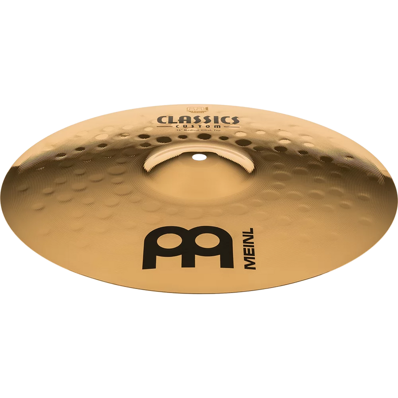 Load image into gallery viewer, MEINL CYMBALS / CC14MH-B / Meinl 14" Classics Custom Brilliant Medium Hihat