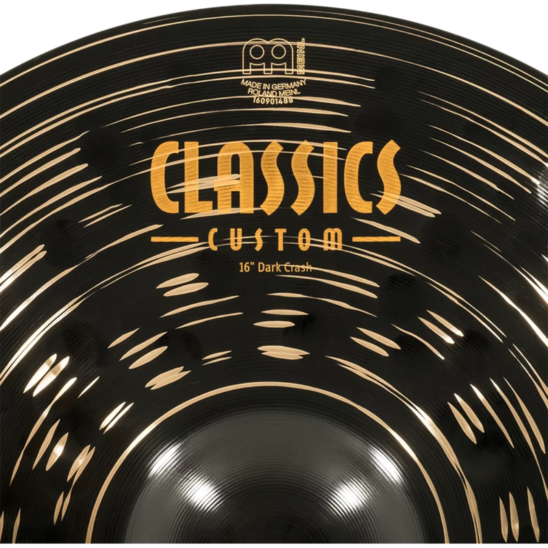 Load image into gallery viewer, MEINL CYMBALS / CC16DAC / Meinl 16" Classics Custom Dark Crash