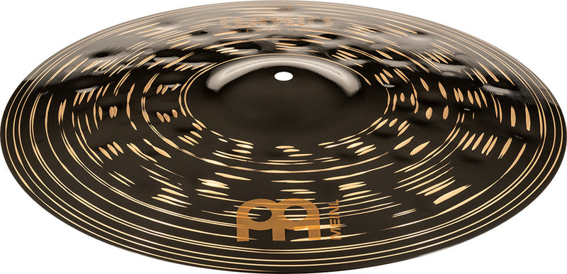 Load image into gallery viewer, MEINL CYMBALS / CC16DAH / 16” Classics Custom Dark Hihats
