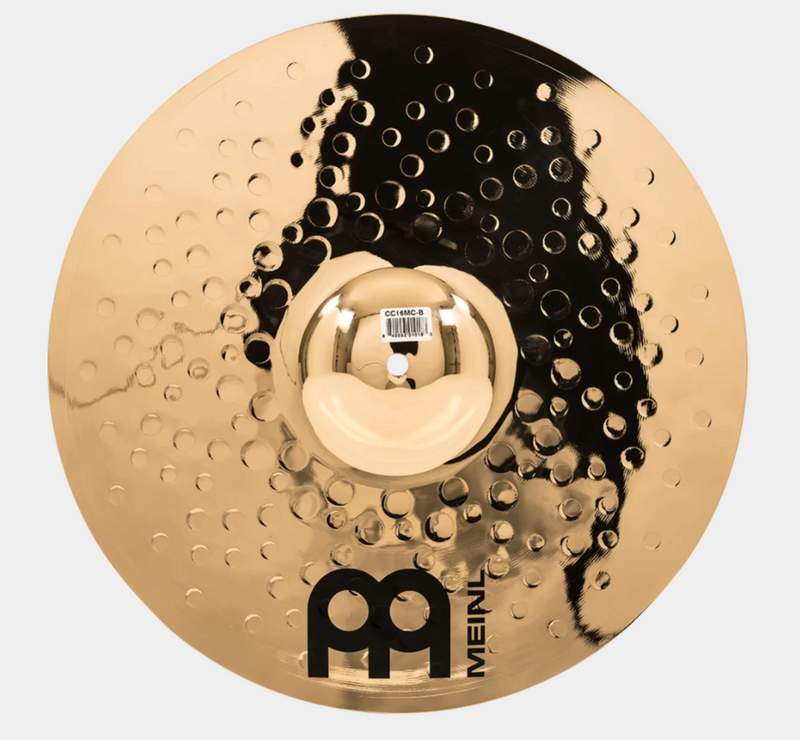 Load image into gallery viewer, MEINL CYMBALS / CC16MC-B / 16" Classics Custom Medium Crash