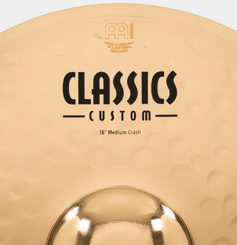 Load image into gallery viewer, MEINL CYMBALS / CC16MC-B / 16" Classics Custom Medium Crash