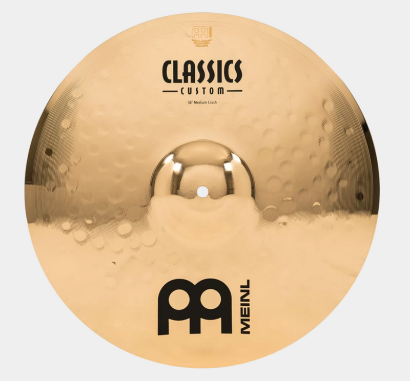 Load image into gallery viewer, MEINL CYMBALS / CC16MC-B / 16" Classics Custom Medium Crash