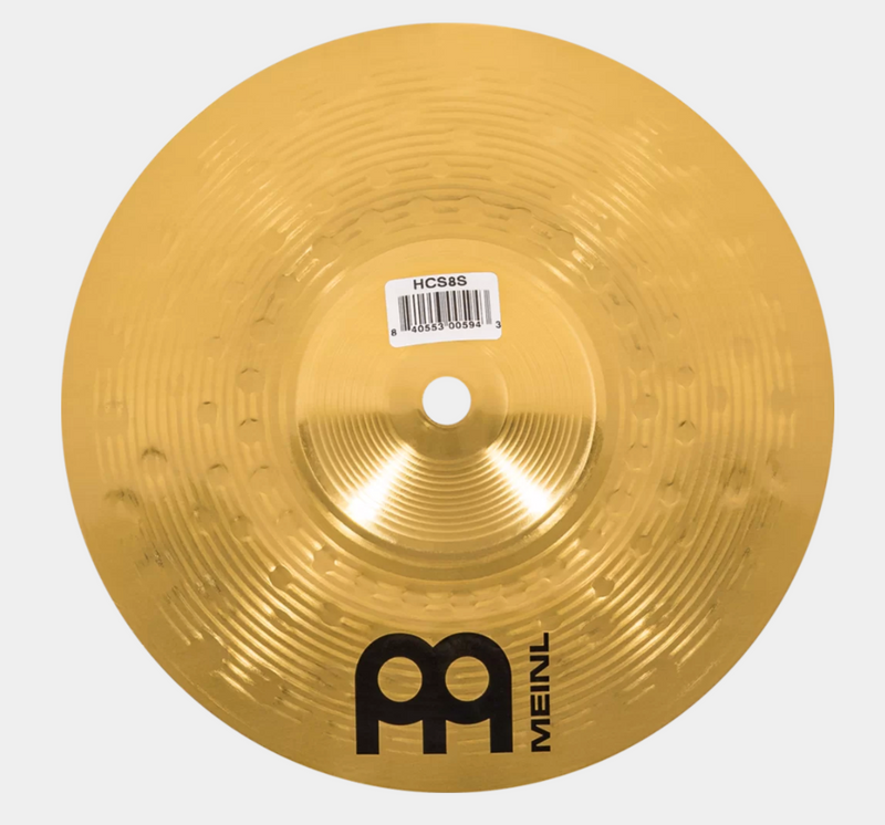 Load image into gallery viewer, MEINL CYMBALS / HCS8S / 8" HCS Splash
