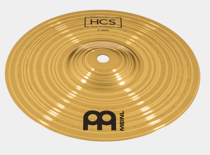 Load image into gallery viewer, MEINL CYMBALS / HCS8S / 8" HCS Splash
